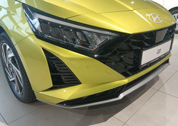 Hyundai i20 cena 98900 przebieg: 6, rok produkcji 2023 z Warszawa małe 326